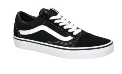 Vans old skool black outlet & white skate shoes